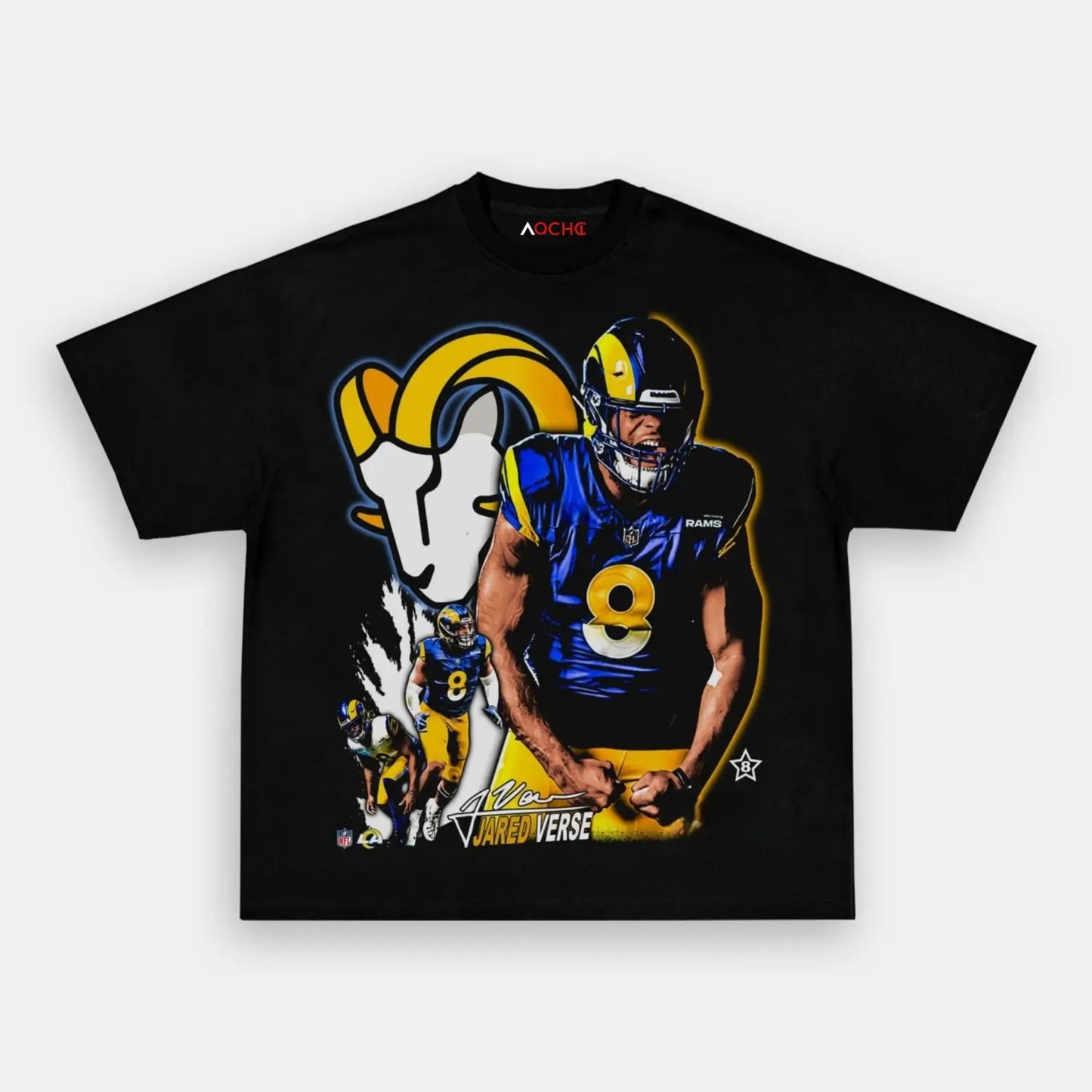 JARED VERSE TEE