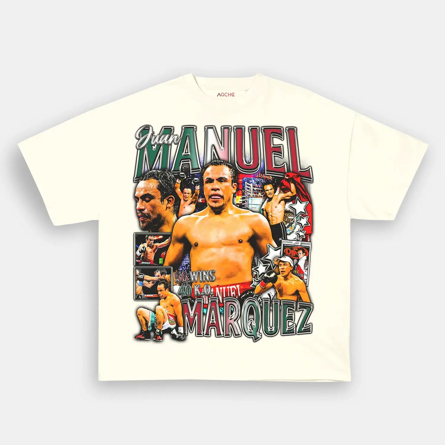 JUAN MANUEL MARQUEZ TEE