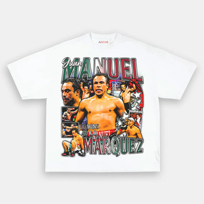 JUAN MANUEL MARQUEZ TEE