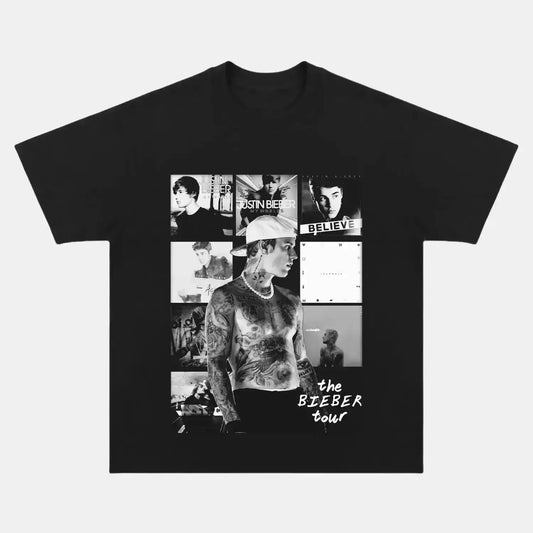 JUSTIN BIEBER VINTAGE TEE 2.0