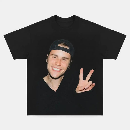 JUSTIN BIEBER VINTAGE TEE 4.0