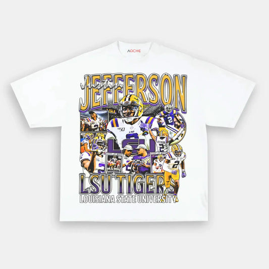 JUSTIN JEFFERSON - LSU TEE