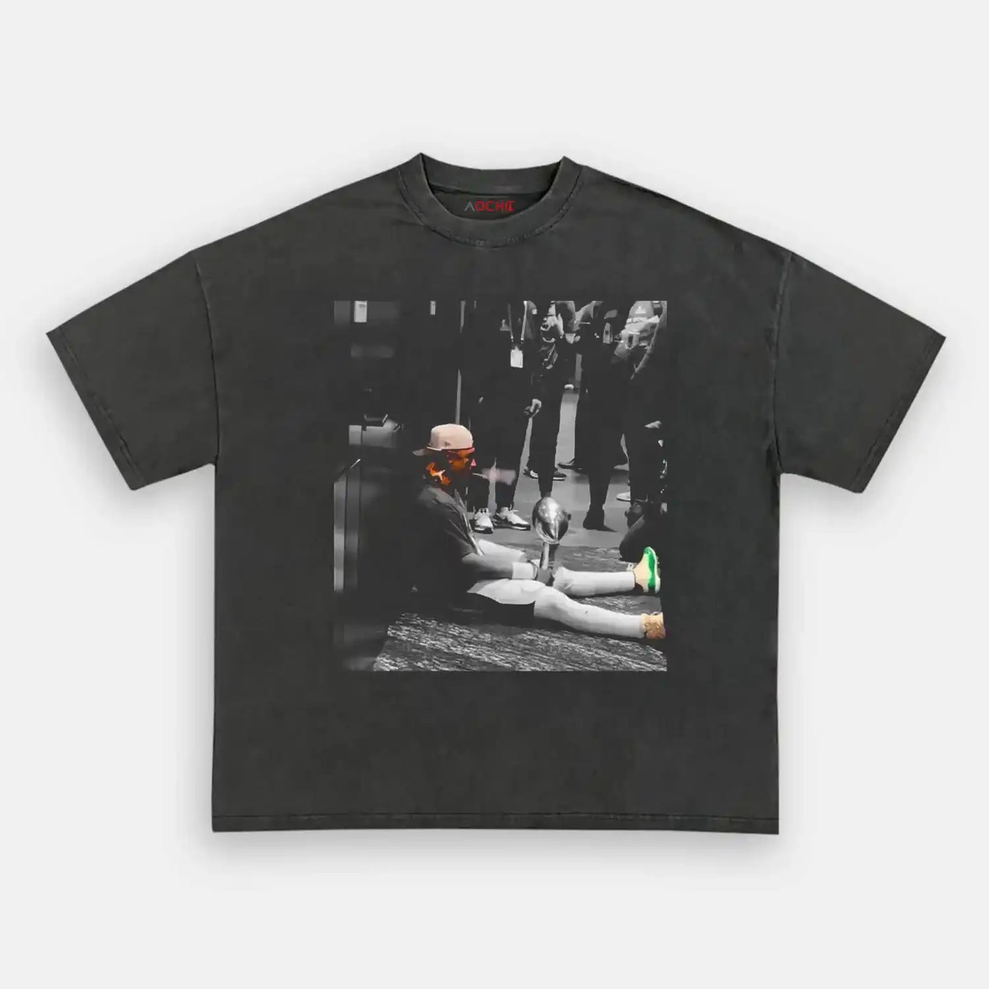 Jalen Hurts ground smoking WEAR