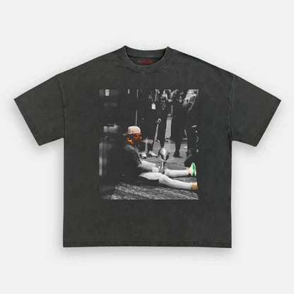 Jalen Hurts ground smoking WEAR