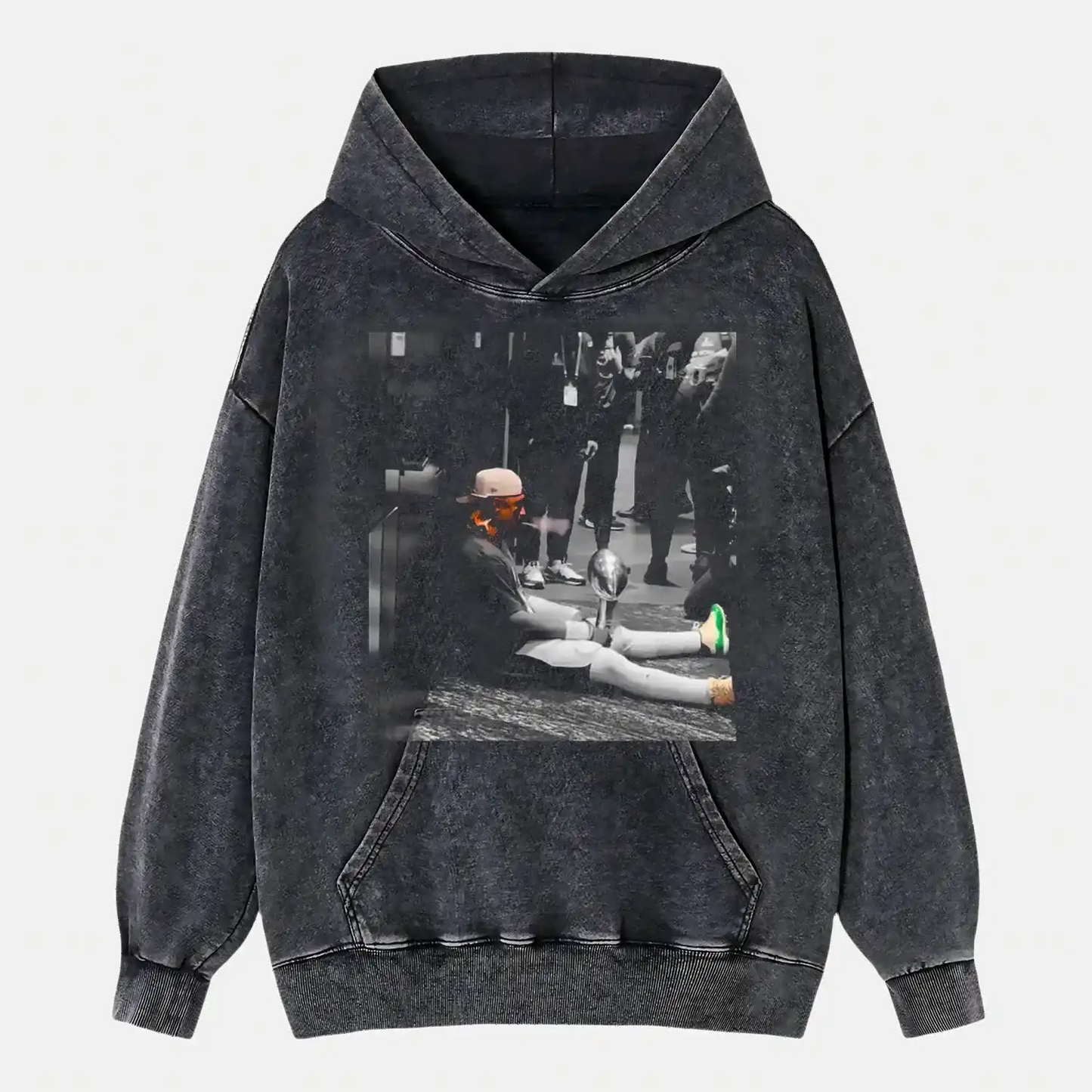 Jalen Hurts ground smoking WEAR