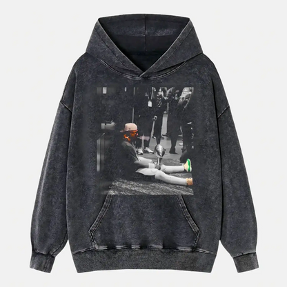 Jalen Hurts ground smoking WEAR