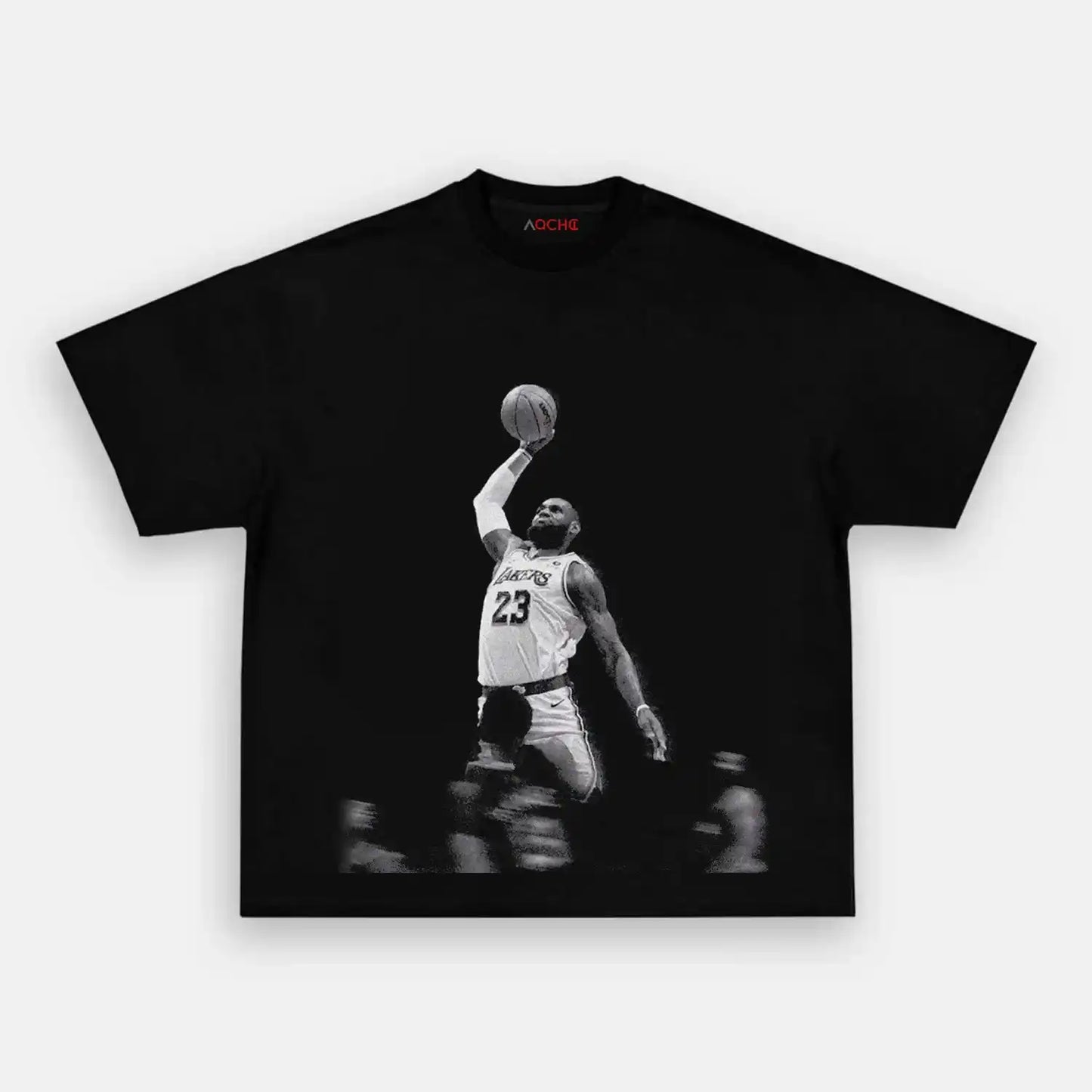 James dunks Wear
