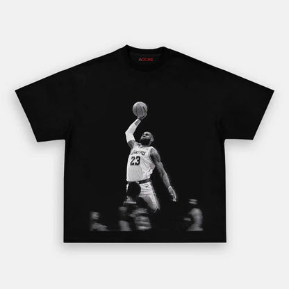 James dunks Wear
