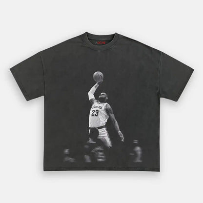 James dunks Wear