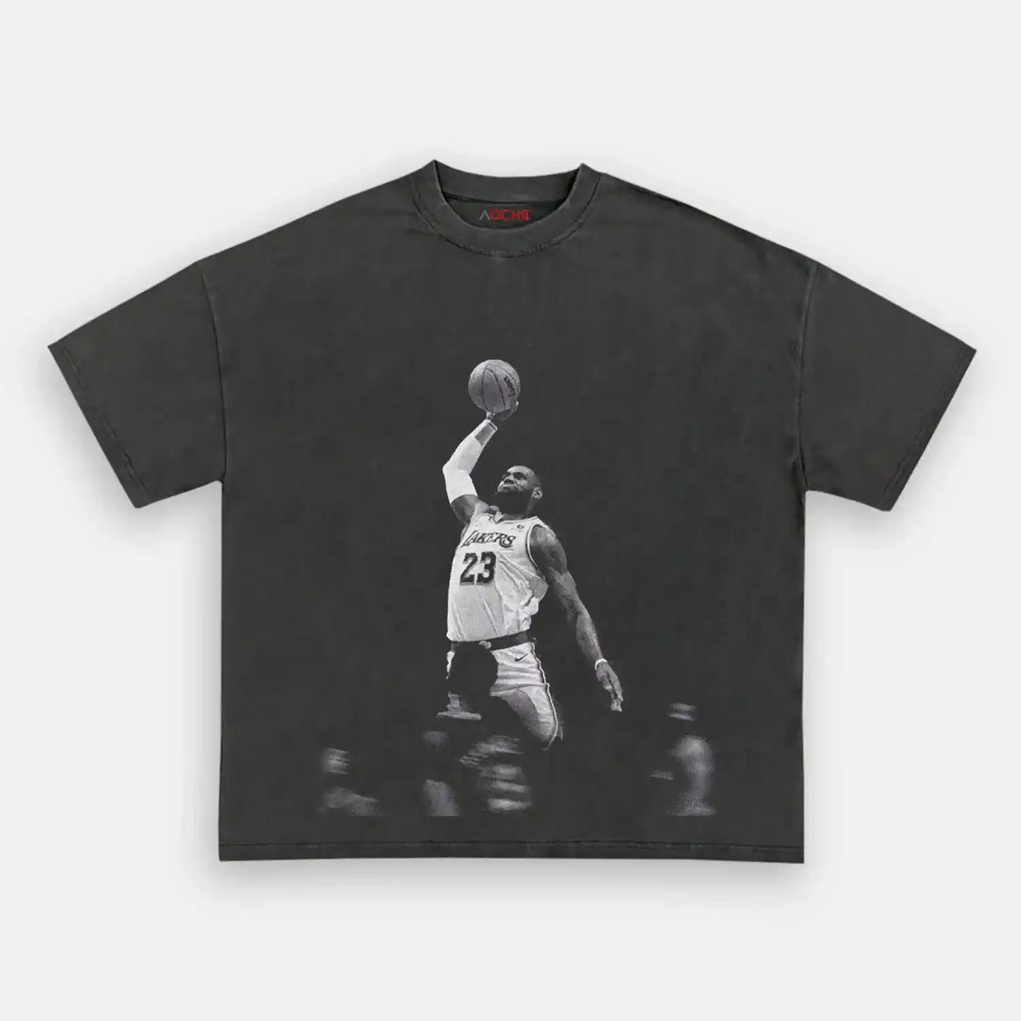 James dunks Wear