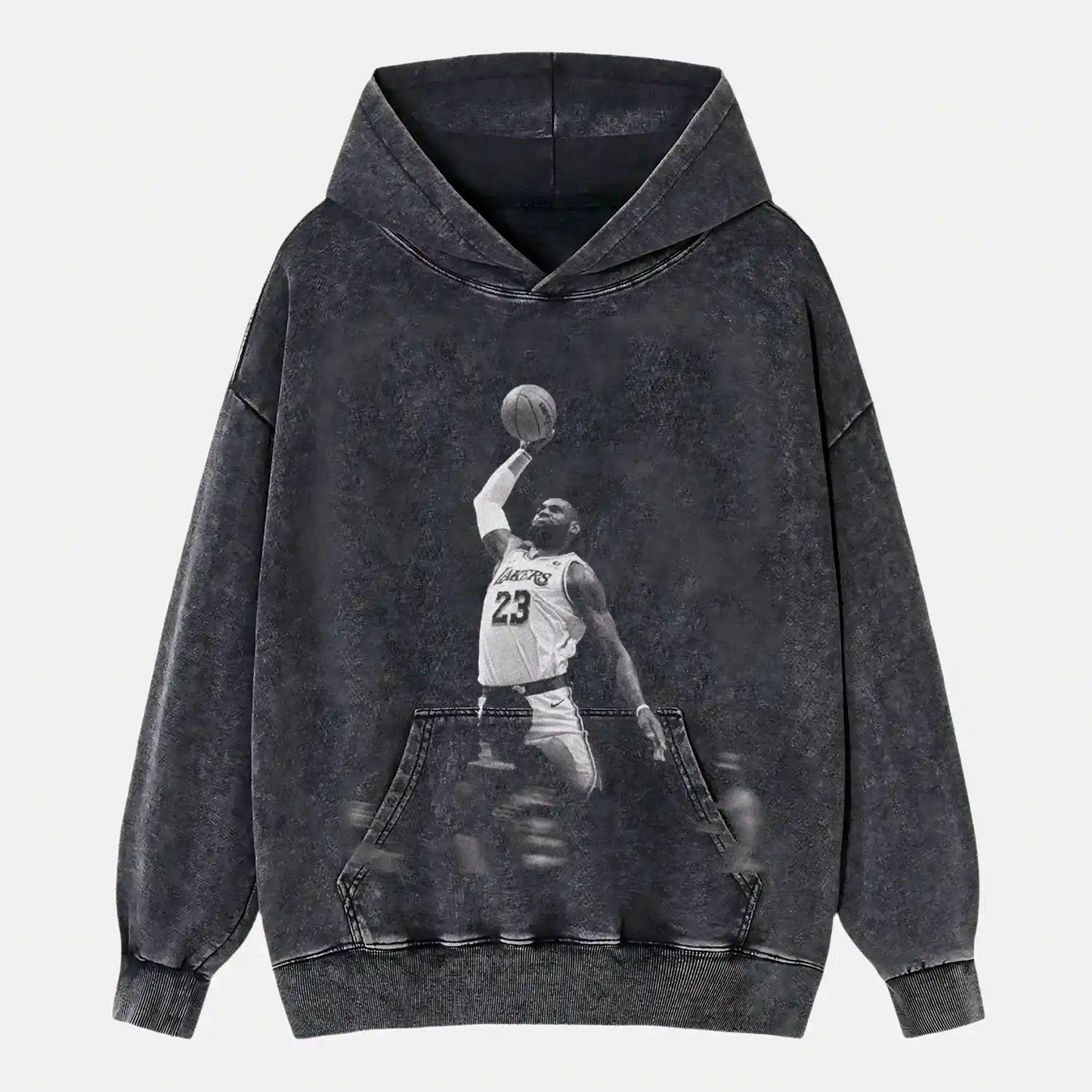 James dunks Wear