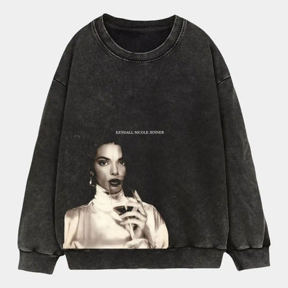 KENDALL NICOLE JENNER VINTAGE WEAR