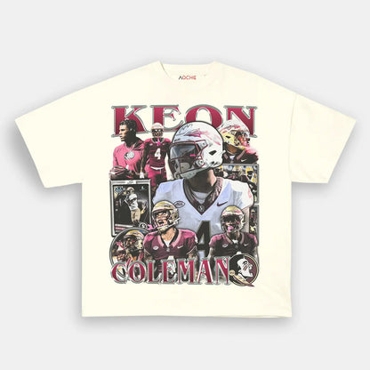 KEON COLEMAN TEE