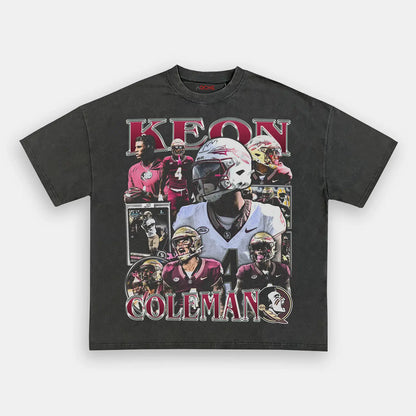 KEON COLEMAN TEE