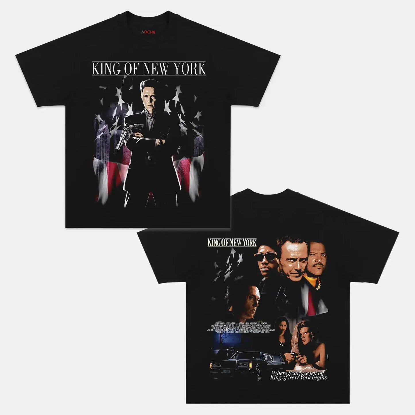 KING OF NEW YORK TEE - [DS]
