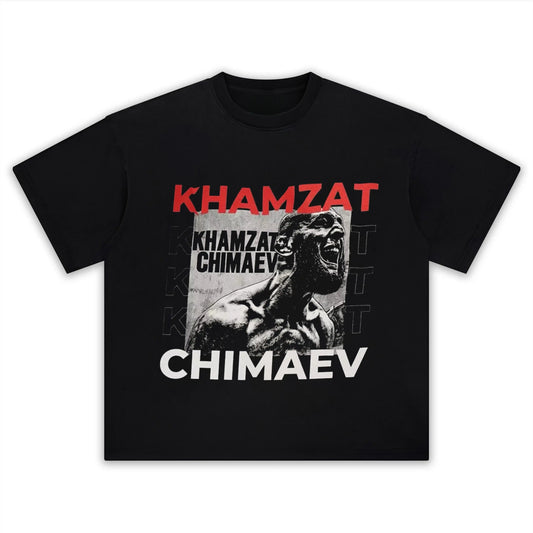 Khamzat Chimaev 4.14 TEE
