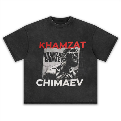 Khamzat Chimaev 4.14 TEE