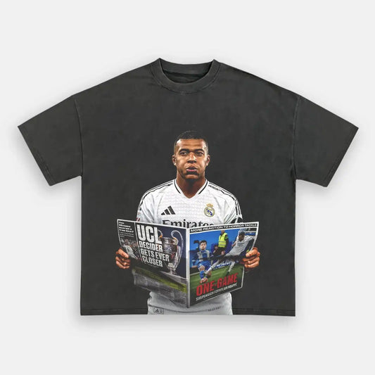 Kylian Mbappé Reading Tee