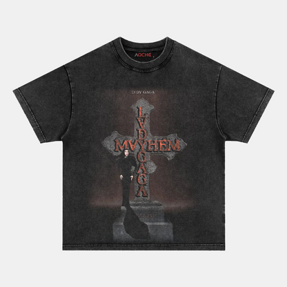 LADY GAGA ABRVCADYVRA V4 TEE