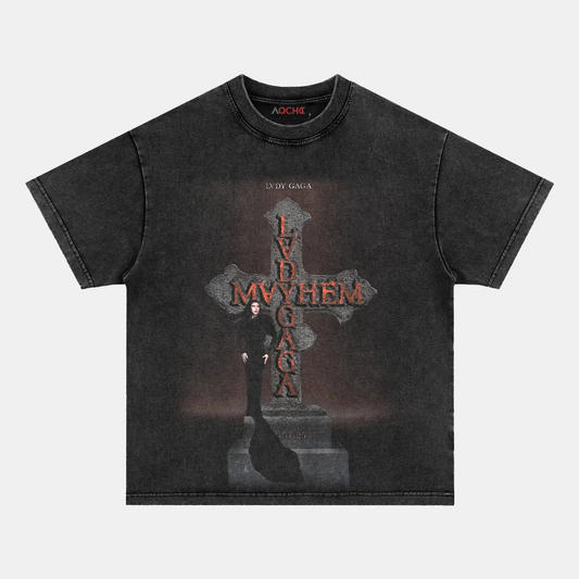 LADY GAGA ABRVCADYVRA V4 TEE