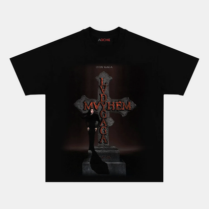 LADY GAGA ABRVCADYVRA V4 TEE