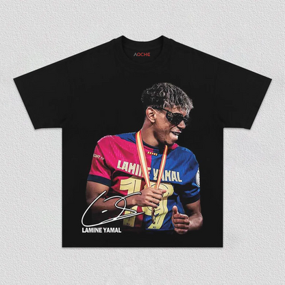 LAMINE YAMAL TEE 5.19