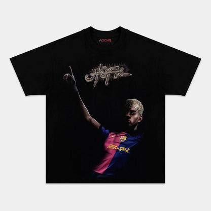 LAMINE YAMAL & TRAVIS SCORTT 2025 TEE