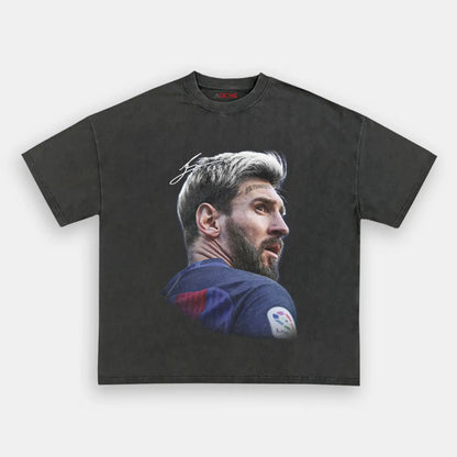 LIONEL MESSI BIG FACE TEE