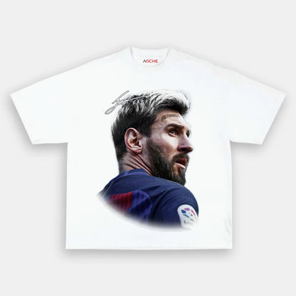 LIONEL MESSI BIG FACE TEE