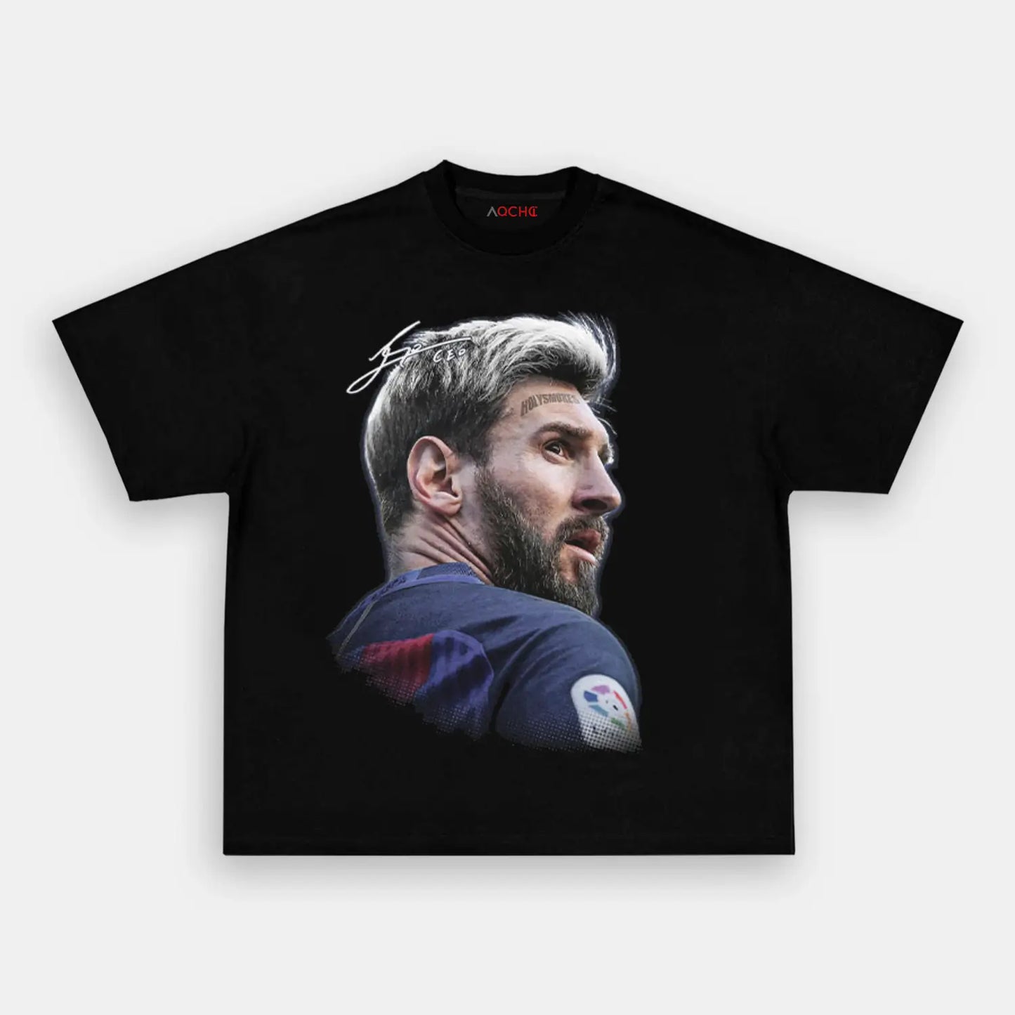 LIONEL MESSI BIG FACE TEE