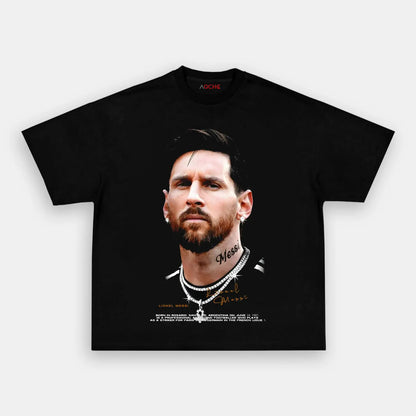 LIONEL MESSI BIG FACES TEE