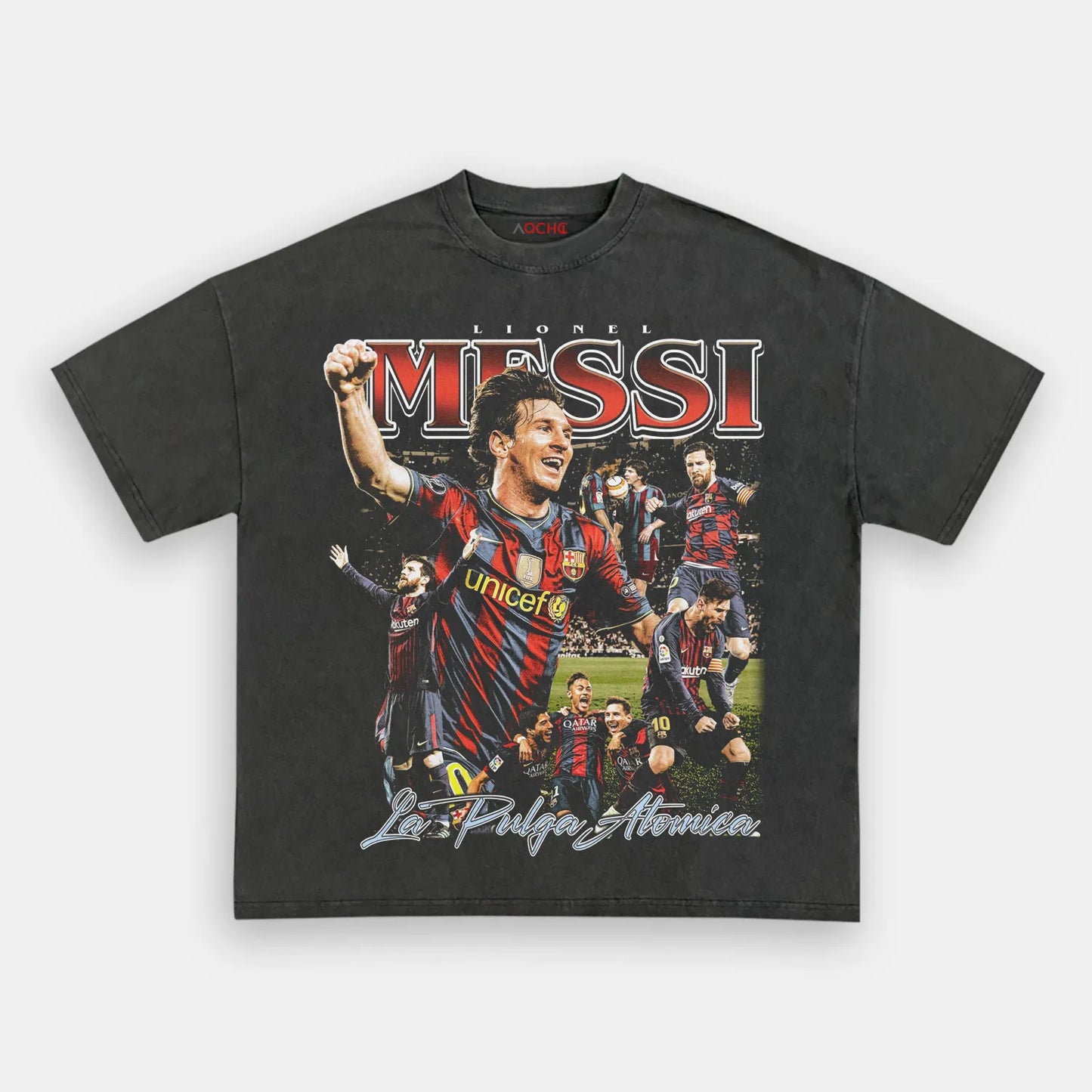 LIONEL MESSI LA PULGA ATOMICA TEE