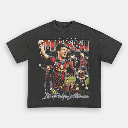 LIONEL MESSI LA PULGA ATOMICA TEE