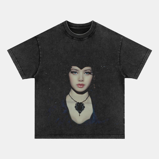 LISA BORN AGAIN TEE1