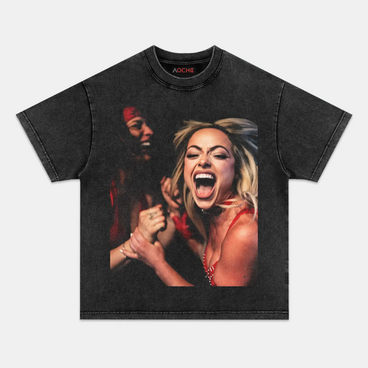LIV MORGAN & RAQUEL TEE 5.8