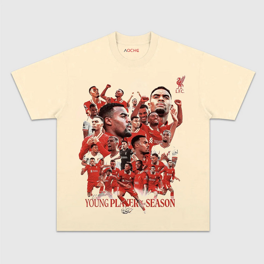 LIVERPOOL FOOTBALL CLUB TEE 5.26