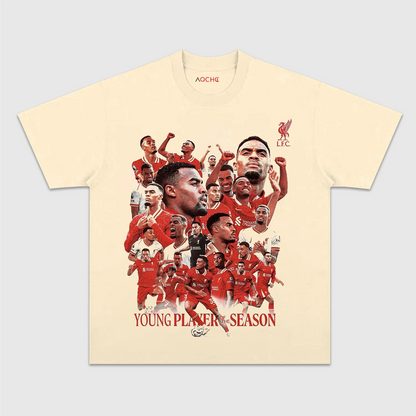 LIVERPOOL FOOTBALL CLUB TEE 5.26