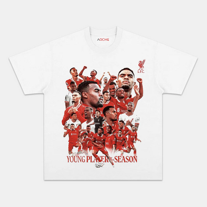 LIVERPOOL FOOTBALL CLUB TEE 5.26