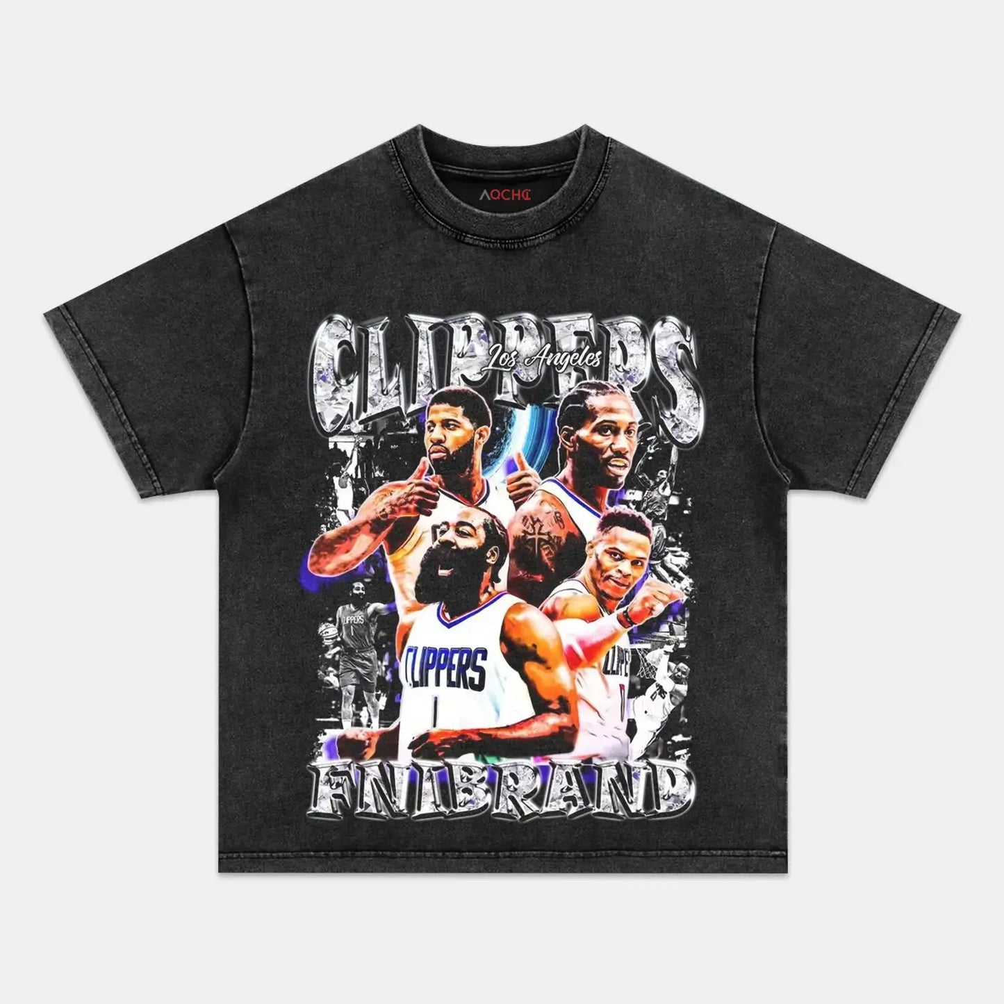 LOS ANGELES CLIPPERS VINTAGE TEE