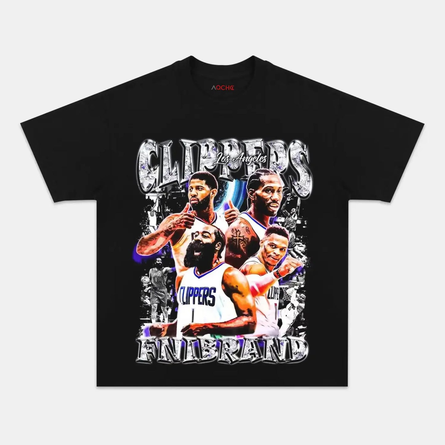 LOS ANGELES CLIPPERS VINTAGE TEE