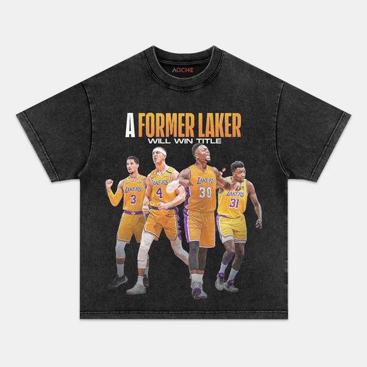 LOS ANGELES LAKERS TEE