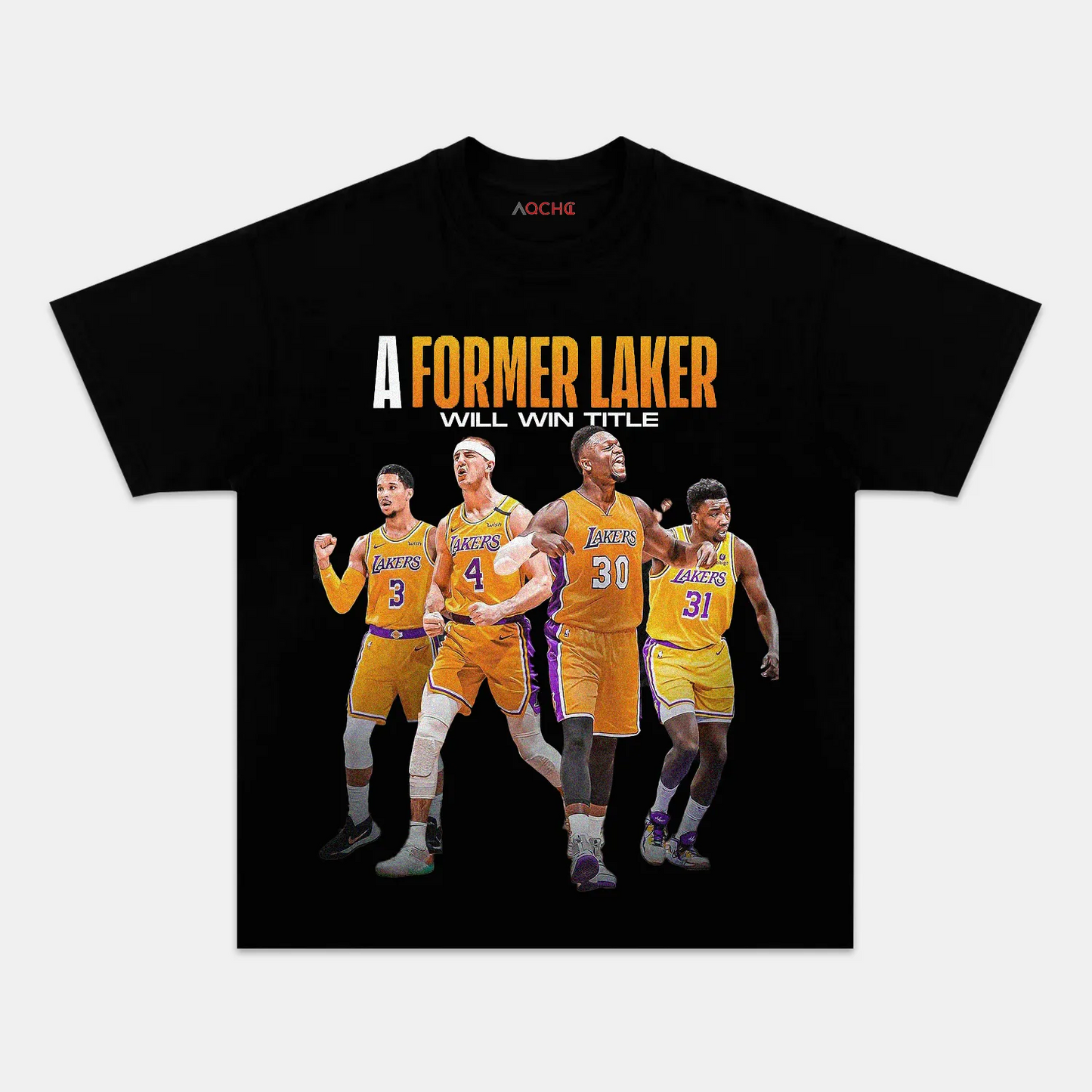 LOS ANGELES LAKERS TEE