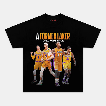 LOS ANGELES LAKERS TEE