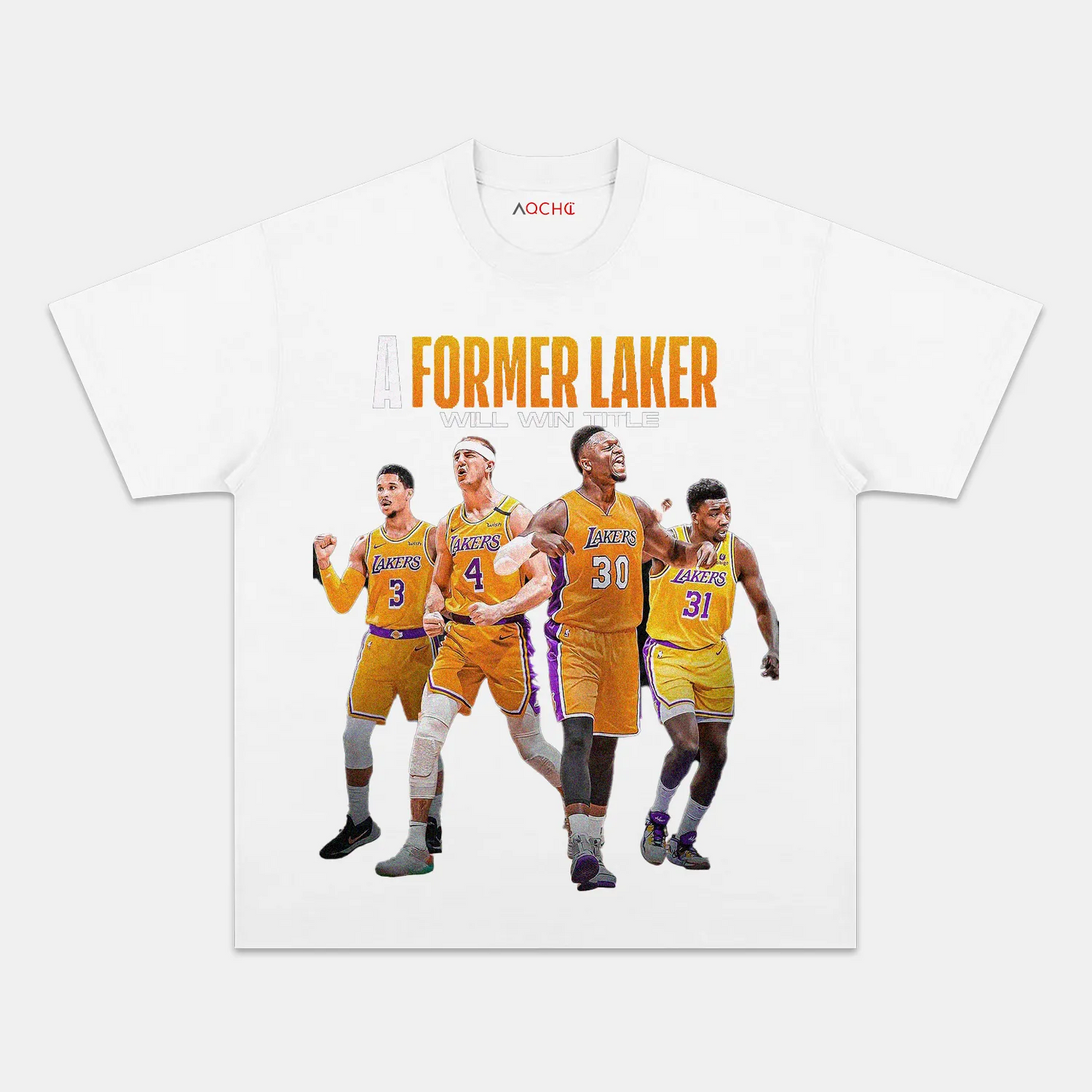 LOS ANGELES LAKERS TEE