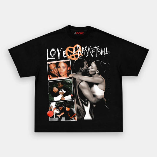 LOVE AND BASKETBALL TEE