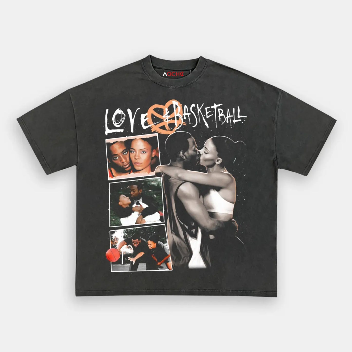 LOVE AND BASKETBALL TEE
