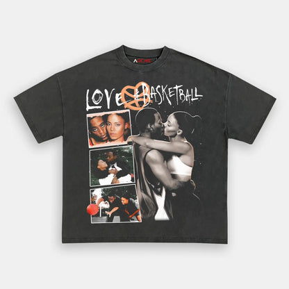 LOVE AND BASKETBALL TEE