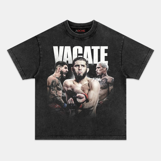 LSLAM MAKHACHEV & CHARLES OLIVEIRA & LLIA TOPURIA TEE. 4.25