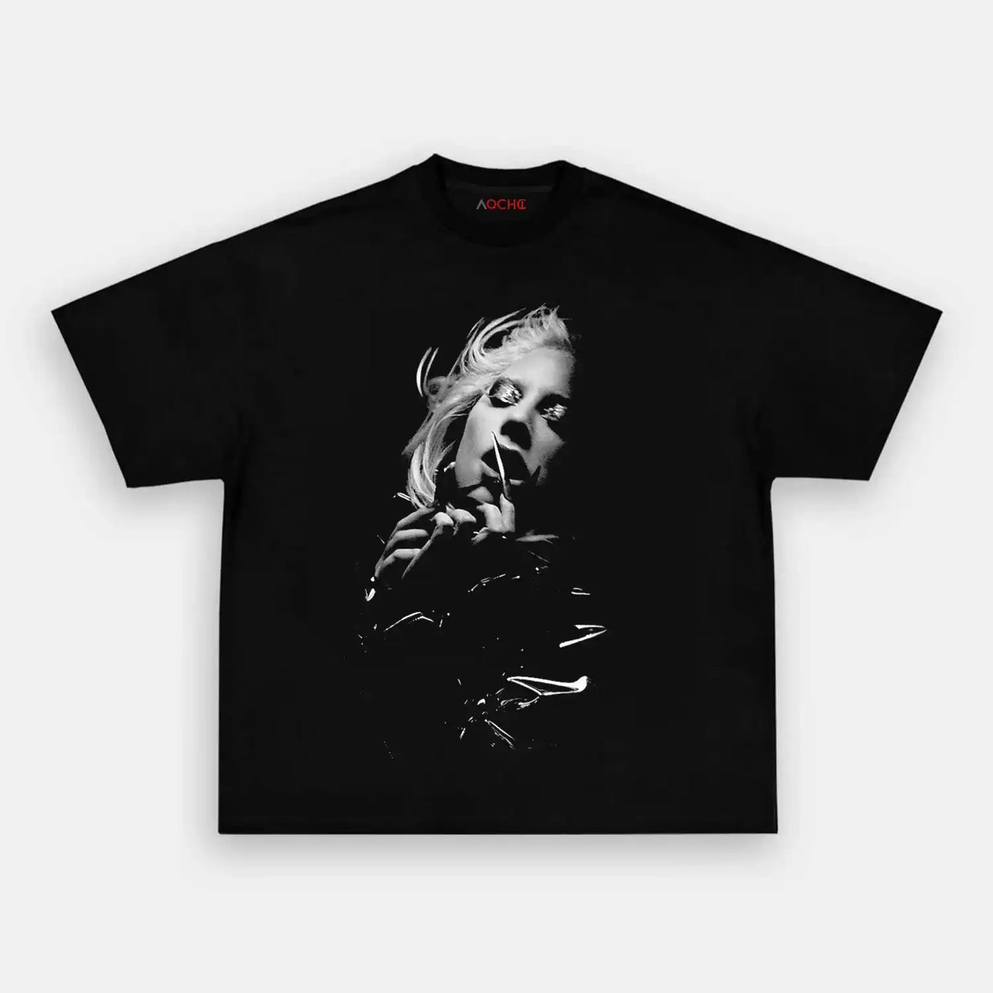 Lady Gaga In Dark Wear