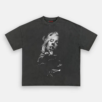 Lady Gaga In Dark Wear